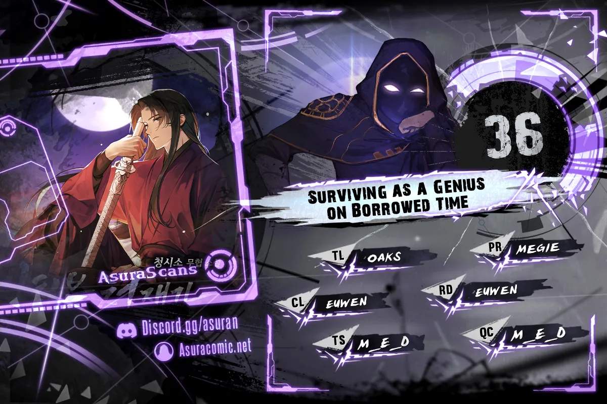 Surviving as a Genius on Borrowed Time Chapter 36 1